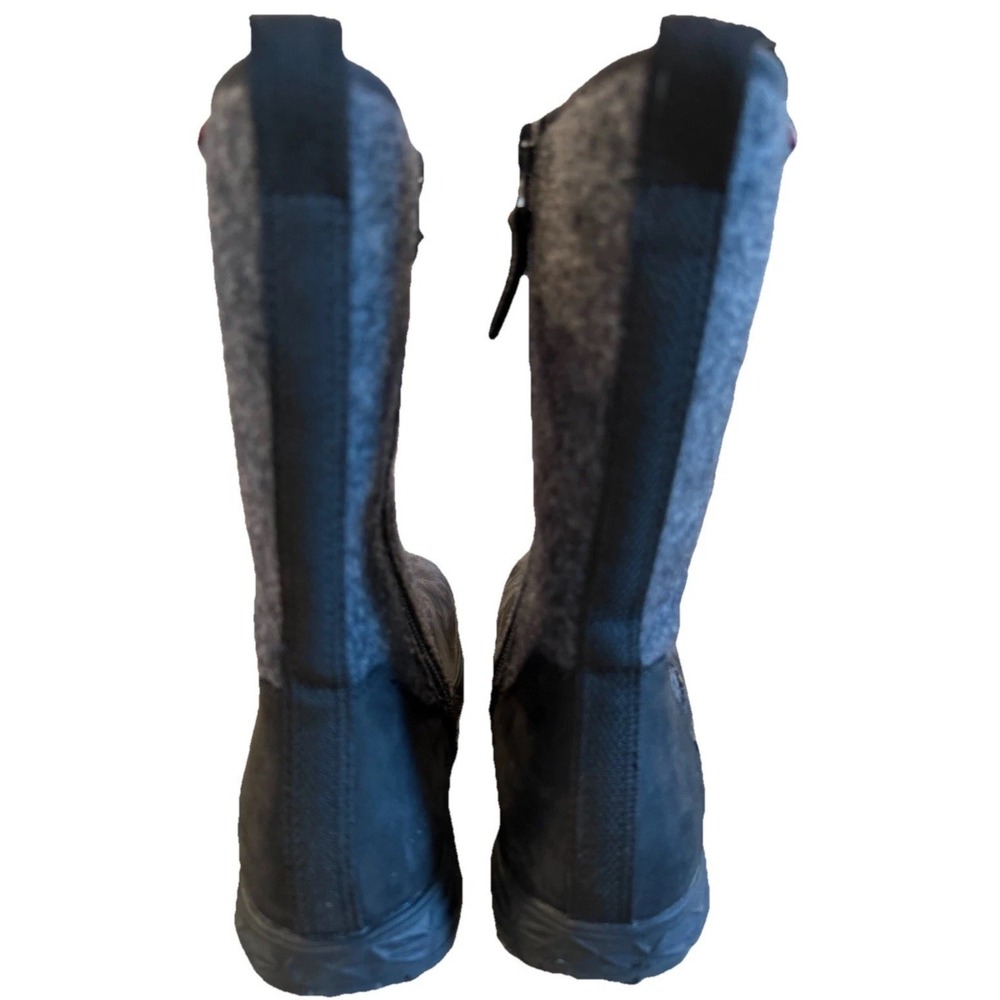 Icebug Grove Wool Waterproof Boots Women's 7 Bugrip Winter Outdoor Black - Picture 6 of 10